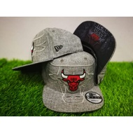 New Design Chicago Bulls Snapback Cap