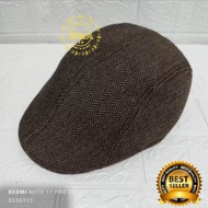 Topi baretta seniman topi pelukis pak tino sidin topi import.