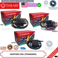 Y110/Y110SS/Y110SS II<< TOKAHI STANDARD IGNITION PLUG COIL ORIGINAL [READY STOCK] STD ORI YAMAHA Y11