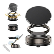 HWD Upgraded Vacuum Magnetic Car Phone Holder for , 360 Rotation, 96LBS Ultra Suction Cup Mount for