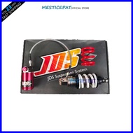 MONOSHOCK 208MM FOR YAMAHA Y15ZR ADJUSTABLE GAS TANK JDS 100% ORIGNAL JDS SUSPENISON SYSTEM