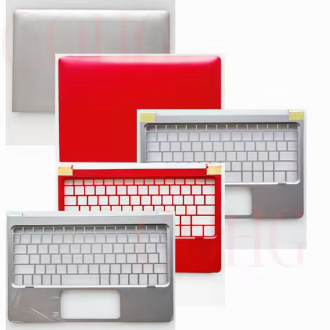 New Original Rear Display Back Cover And Laptop Palmrest Top Case Assembly For HP X2 210 G1 832761-0