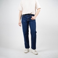 DAPPER | Straight Cut Blue Jeans - J35342