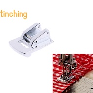 [TinChingS] Sliver Rolled Hem Curling Sewing Presser Foot For Sewing Machine Singer Janome [NEW]