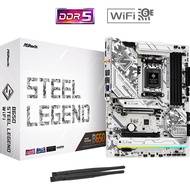 ASRock B650 Steel Legend WiFi AMD AM5 ATX Motherboard / Socket AM5 & DDR5