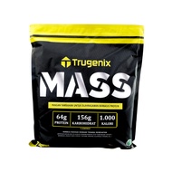 TRUGENIX MASS GAINER 1.5 KG | Bulking Weight Gain Milk Increases Body Weight, Muscle Mass, Low Lacto