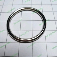 40X08- ORing / RoundRing Dd 4cm Thickness 4mm Nickel Silver