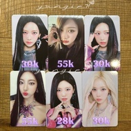 Photocard aespa Armageddon supernova trading card Karina Giselle ningning winter pc