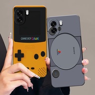 Softcase Compatiblehp For Oppo A6s A6X A6 PRO A5X A5I A5 A3X A3 A58 A60 A78 4G 5G Gameboy Motif Case