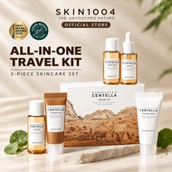 SKIN1004 Madagascar Centella Travel Kit 5pcs Skincare Set | Soothing & Hydrating Travel Size
