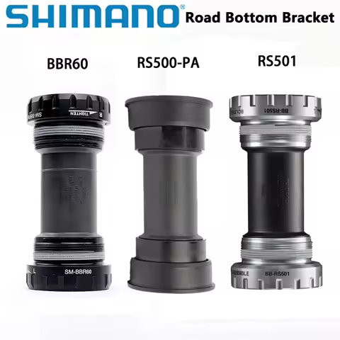 Shimano ULTEGRA 105 TIAGRA SORA SM-BBR60 RS500-PB RS501 Hollowtech II Road Bicycle Bottom Bracket 68