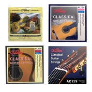 Alice A106, AC130, AC136, AC139 Classic Strings Guitar Strings