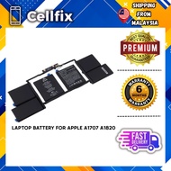 LAPTOP BATTERY for A1707 A1820 020-01728 A1707(EMC 3072) A1707(EMC 3162)