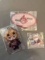 原神 cafe Sweets Paradise 稻妻 拓馬 立牌 Genshin Impact Cafe Sweets Paradise Thoma