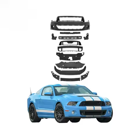 2013-2014 GT500 Style Front Bumper For Mustang 2010-2014 GT500 & 2013-2014 V6 & GT