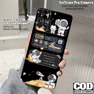 OPPO A91 Case - OPPO A91 Softcase - ASTRONOD Fashion Case - OPPO A91 Casing - Pro Camera Softcase - 