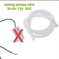 1 meter mini submersible micro pump motorcycle tube hose 3v 6v 12v