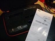 2013 JTS電容式長笛專用樂器麥克風 CX-500F + MA-500幻象電源轉接頭(含配件包)整組特價3800含運
