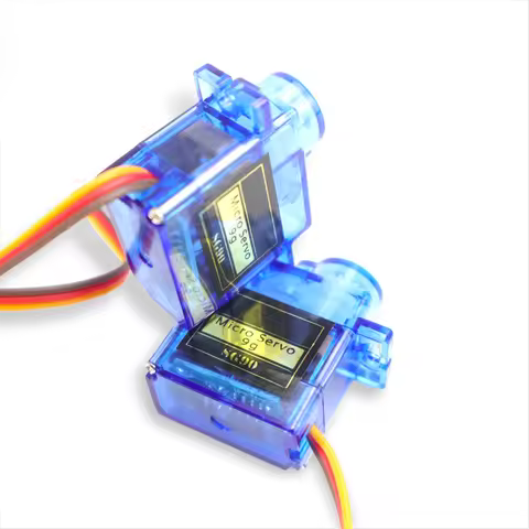 Brand New 1/3/8PCS SG90 9G Micro Servo Motor 90-180/360 Degrees For Fixed-Wing Micro Gear RC Robot H