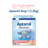 Aptamil Step 1 (1.2kg) For Babies 0 - 6 Months | Baby Milk Formula | Susu Bayi | Yong Fong Baby Mela