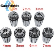 【SWTF】ER11 Spring Collet Chuck Set For CNC Milling Lathe Tool Engraving Machine