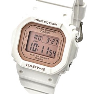 Casio Baby-G Digital White Resin Strap Quartz BGD-565SC-4 100M Womens Watch
