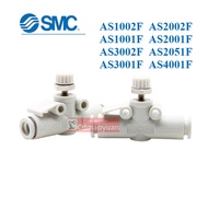 SMC Speed Regulating Throttle Valve AS1002F-AS2002F-AS1001F-AS2001F-04-06 AS2052F-AS3002F-AS2051F-06