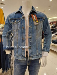 Lois Jeans Jaket Denim Pria Kualitas Premium Warna Biru