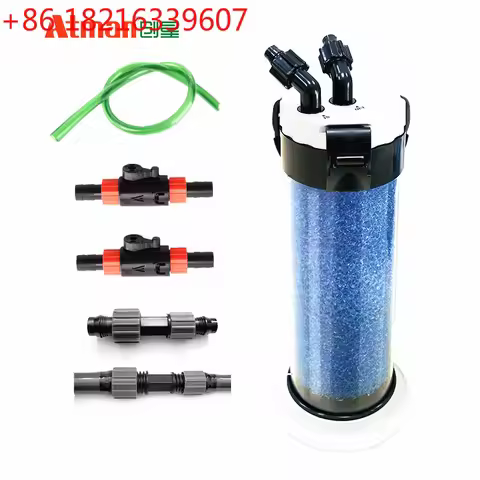 Atman Pre filter for aquarium fish tank external prefilter barrel QZ30 turtle jar external barrel fi