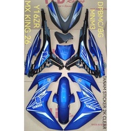 COVERSET YAMAHA Y16 ZR MX KING (SIAP TAMPAL)