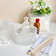 DIY材料包  - Familie 蒙古包造型容器大豆蠟蠟燭