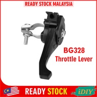 BG328 Tuas Minyak Mesin Rumput Throttle Lever Brush Cutter Spare Part TL33 Ogawa Tenaka Okazawa Tanika