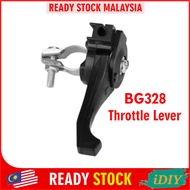 BG328 Tuas Minyak Mesin Rumput Throttle Lever Brush Cutter Spare Part TL33 Ogawa Tenaka Okazawa Tani