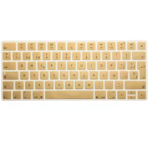 For iMac Magic Bluetooth Keyboard PC Computer Skin Protector Spanish Magic Keyboard Cover Silicone E