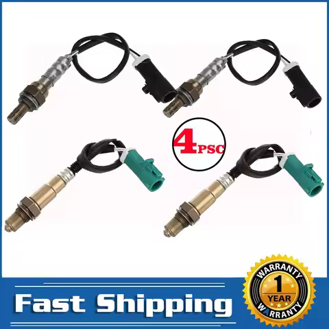 4pcs Oxygen Sensor for Lincoln MKZ MKX Ford Edge Fusion Mazda CX-9 2007 2008 2009 2010 O2 Upstream D