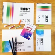 Happy drawing paper A4/A5/A6 - weight 300gsm