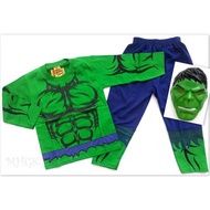 Hulk Character Boy Suit FREE Mask