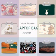 13 14 15 17 inch laptop sleeve bag women，pu laptop sling bag，for Acer Asus Dell Lenovo HP etc