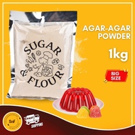 Agar-Agar Serbuk Agar-Agar Halal Serbuk Agar-Agar Powder Jelly Powder Serbuk Jelly Agar-Agar Powder 