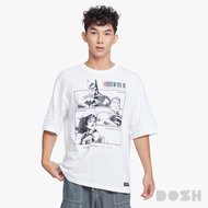 DOSH MENS OVERSIZED T-SHIRTS JUSTICE LEAGUE เสื้อยืดโอเวอร์ไซส์ DJMT5068-OW (M-XXL)