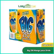✟ ▩ ☋ Lazycart 10pcs ZestO Big 250 Juice Mango 250ml