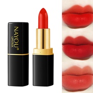 Opaleral ลิปจูบไม่หลุด ลิปสติก แบบกันน้ำ Lipstick ติดทนนาน เครื่องสำอาง, ลิปสติก Nayou กันน้ำ ลิปบาล