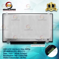 LAYAR LED LCD Laptop Screen 14.0 Inch Slim 30pin FHD Resolution 1920 X1080