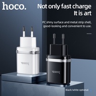 HOCO C12Q 18W Fast Charger for Xiaomi Redmi Samsung iPhone 5V3.1A Travel USB Charger Universal Charger Wall Charger-EU Plug