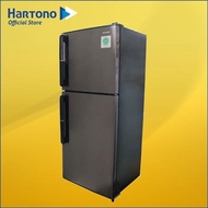 Sharp Kulkas Kecil 2 Pintu Small 2 Door Refrigerator Sj246Gcsd