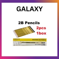 Kreati 2B Pencil 12pcs/2B Pencil Value Set/2B Pencil 2B Pencil Writing