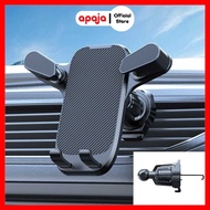 Apaja Phone Holder Air Vent One Hand Operation Adjustable - ZM20