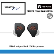 Fosi Audio - IM4-B Open-Back IEM Earphones