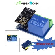 ESP8266 ESP-01 WiFi 250VAC/30VDC 10A 5VDC 1-Channel Relay Module