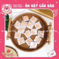 [COMBO of 10 PCS] Thai orange C candy, childhood heart C candy (box of 2,8g). snacks